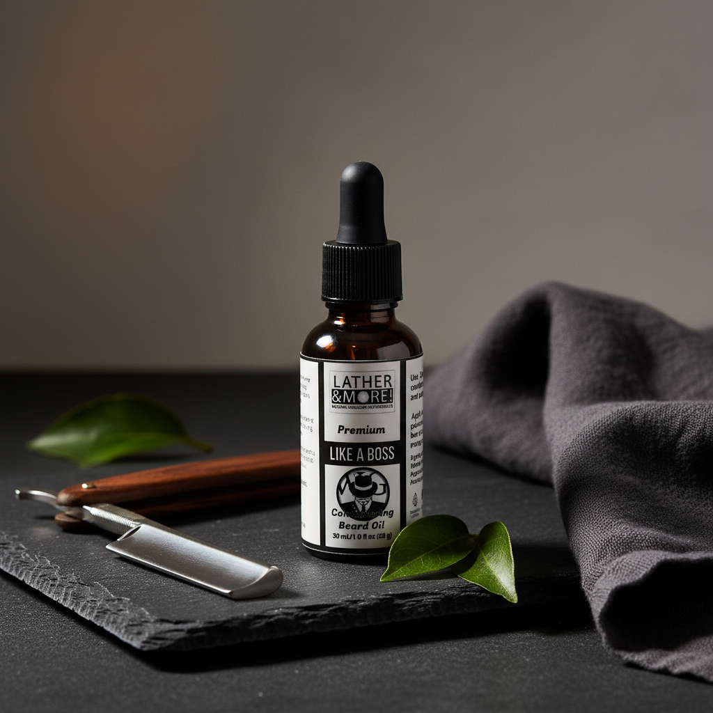 Like A Boss Premium Beard Oil