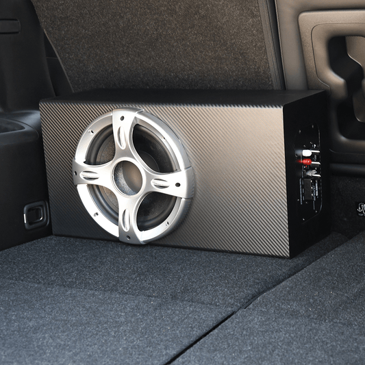 Linear Series LS-SUB-200 | 320-Watt Amplifier Powered 8" Ported Subwoofer