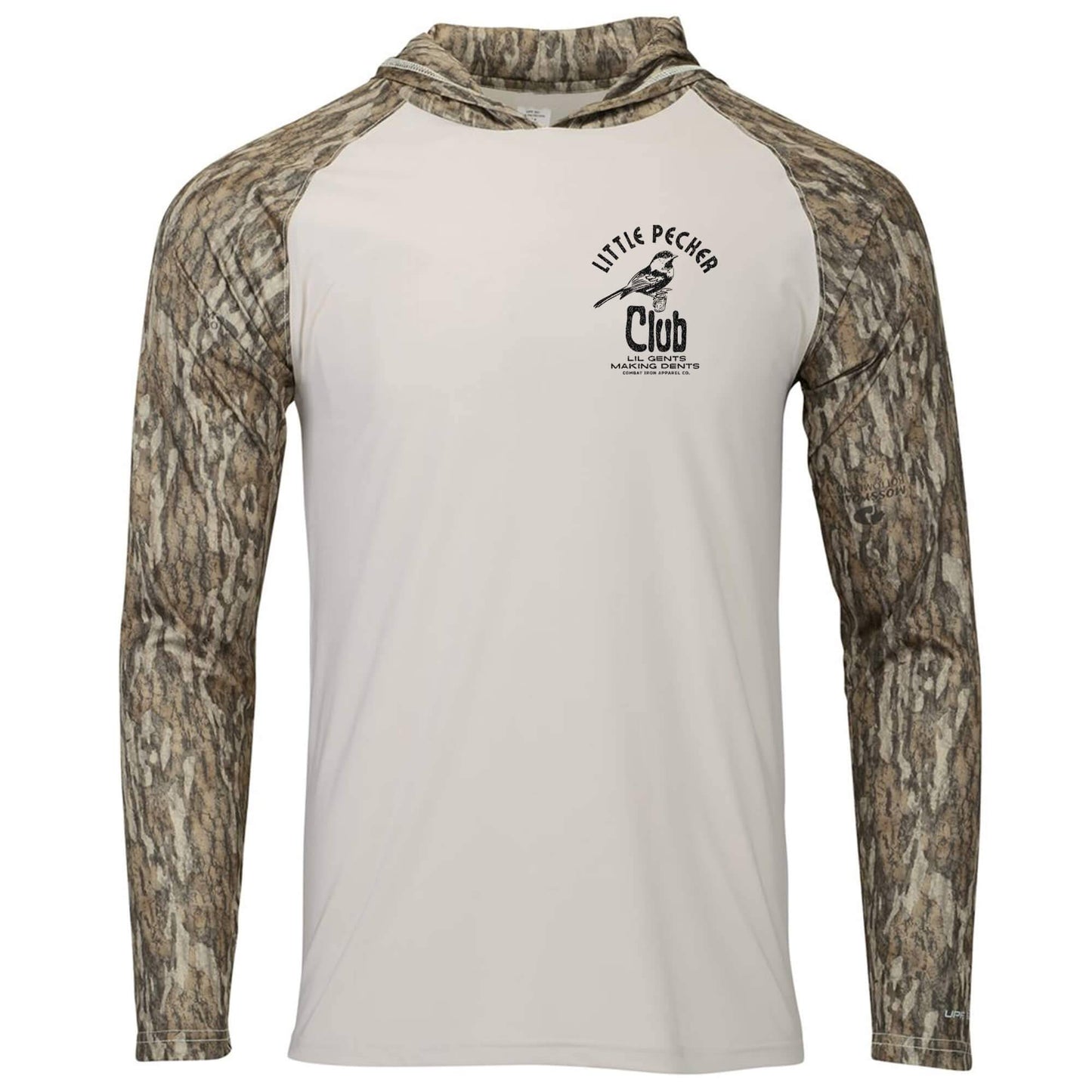 LITTLE PECKER CLUB OUTDOORS LONG SLEEVE + HOOD