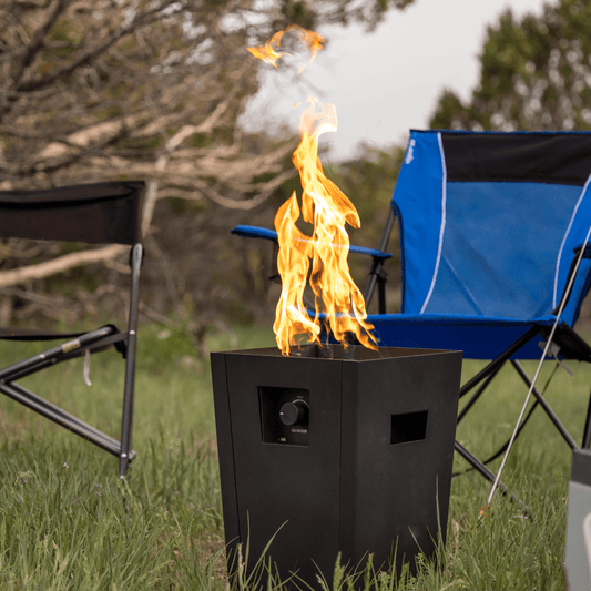 Live Outdoor Firestorm Series I Portable Propane Fire Pit