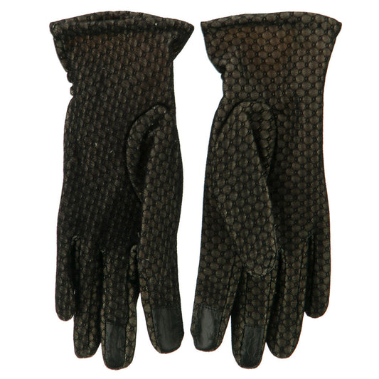 Lace Lined Texting Gloves