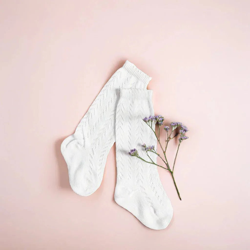 LLB Crochet Knee High Socks (2 pairs in each order)