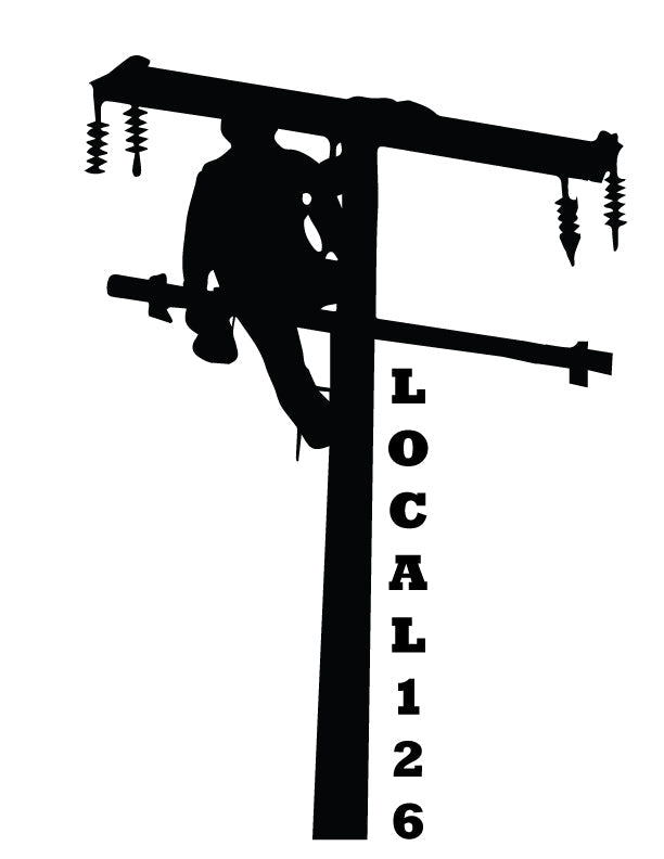 Local Lineman Sticker