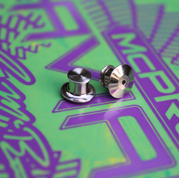 Birdie Mix Cassette Pin - Locking Metal Backer