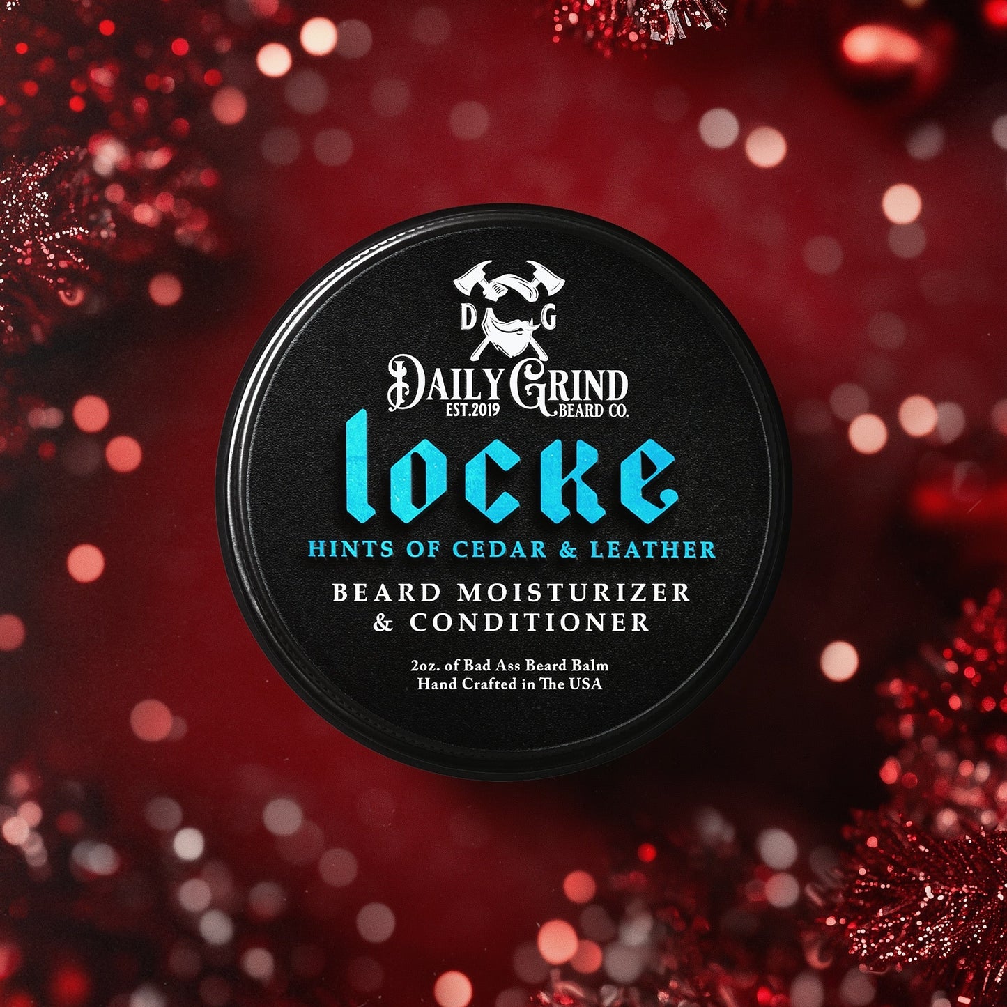 Locke Premium Beard Balm - Cedar & Leather