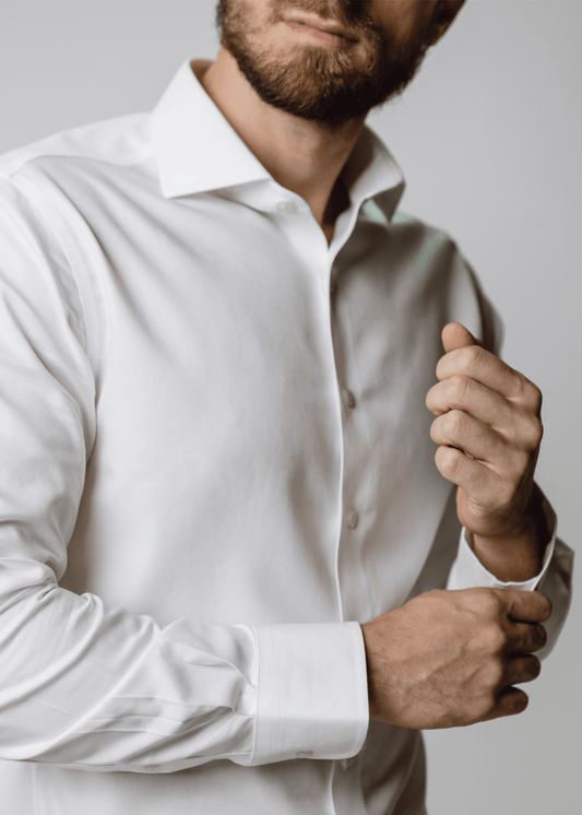 Londoner White Shirt - Modern (Extra Slim)