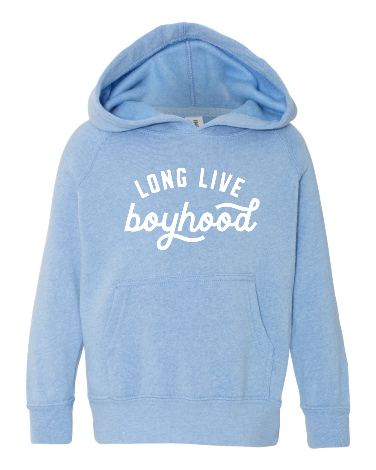 Long Live Boyhood Toddler Hooded Sweatshirt