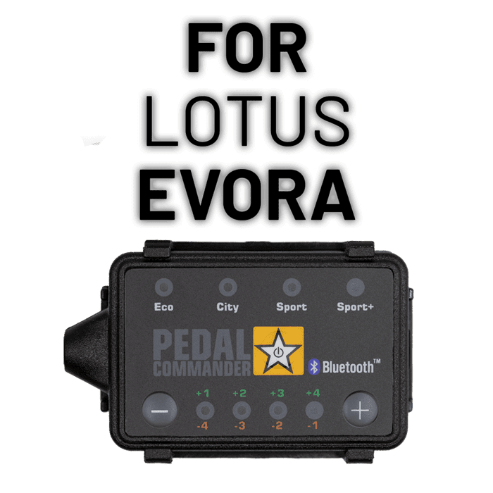 Pedal Commander for Lotus Evora