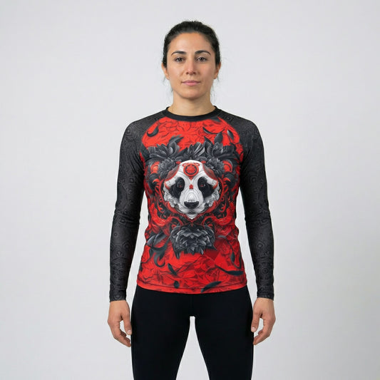 LOTUS PANDA WOMEN RASH GUARD