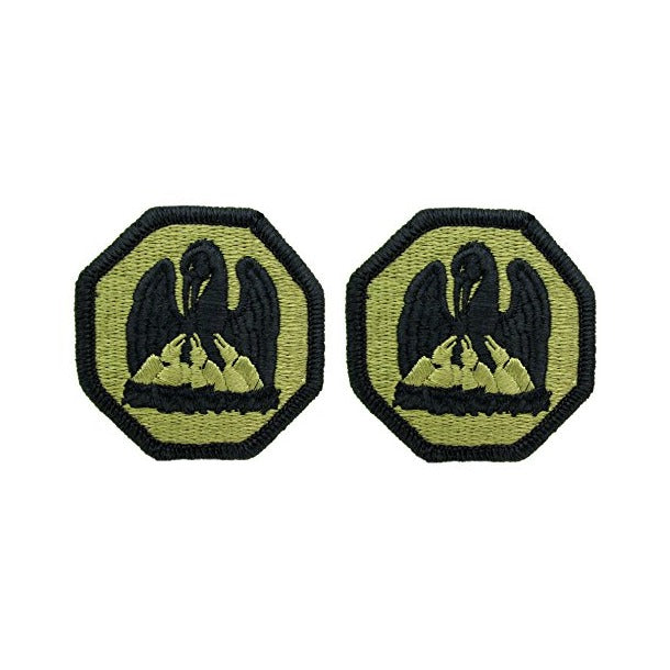 Louisiana National Guard OCP Patch - U.S. Army Patch - 2 PACK