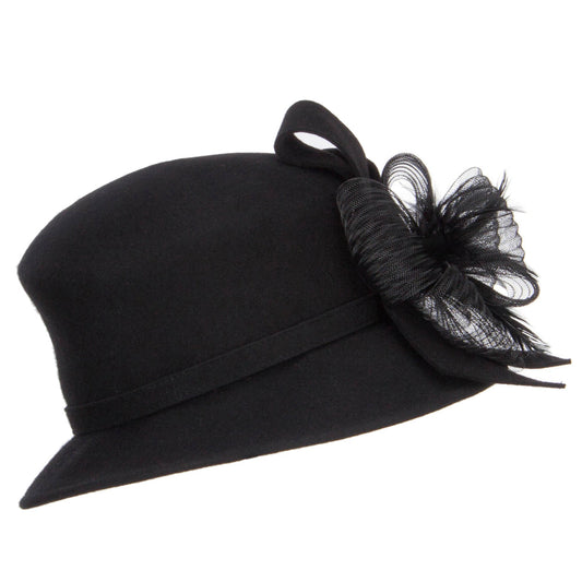 Big Loops Wool Felt Fashion Hat