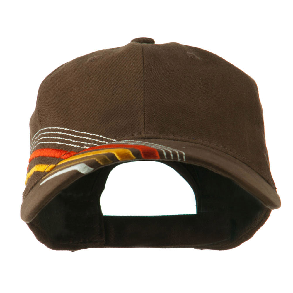 Low Profile Deluxe Brushed Cotton Twill Cap