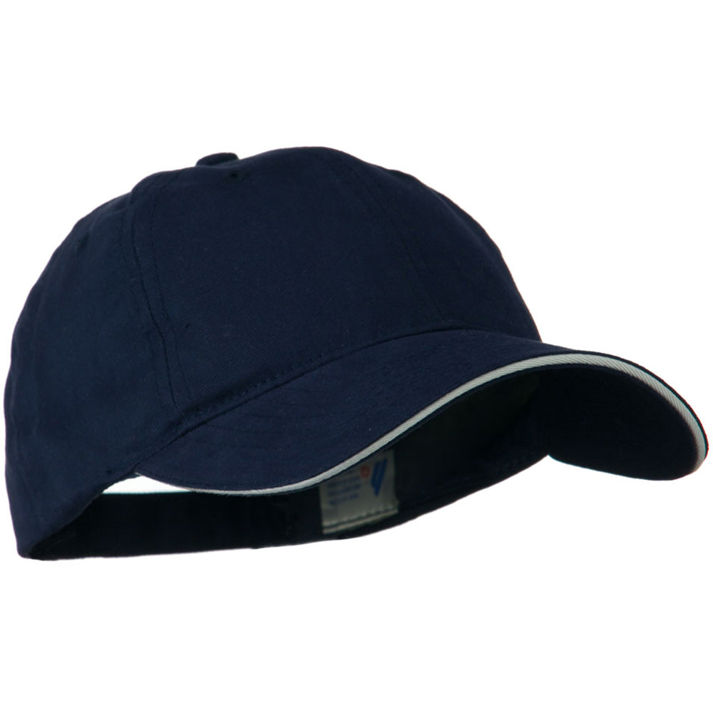 Low Profile Light Weight Brushed Twill Cap
