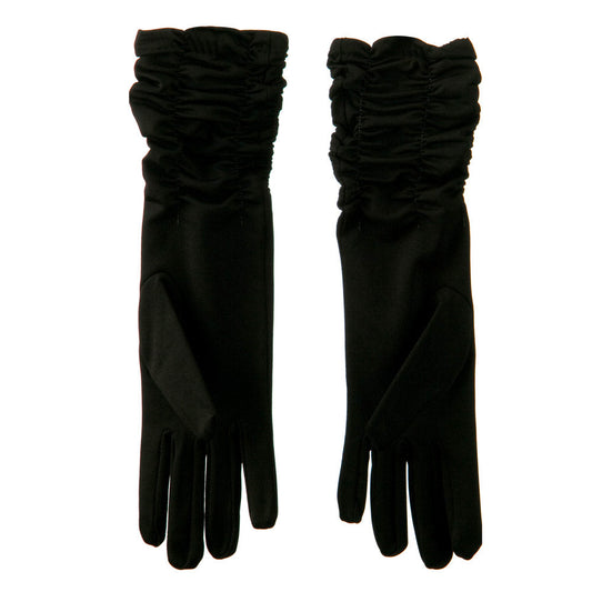 Mid Arm Length Shiny Glove