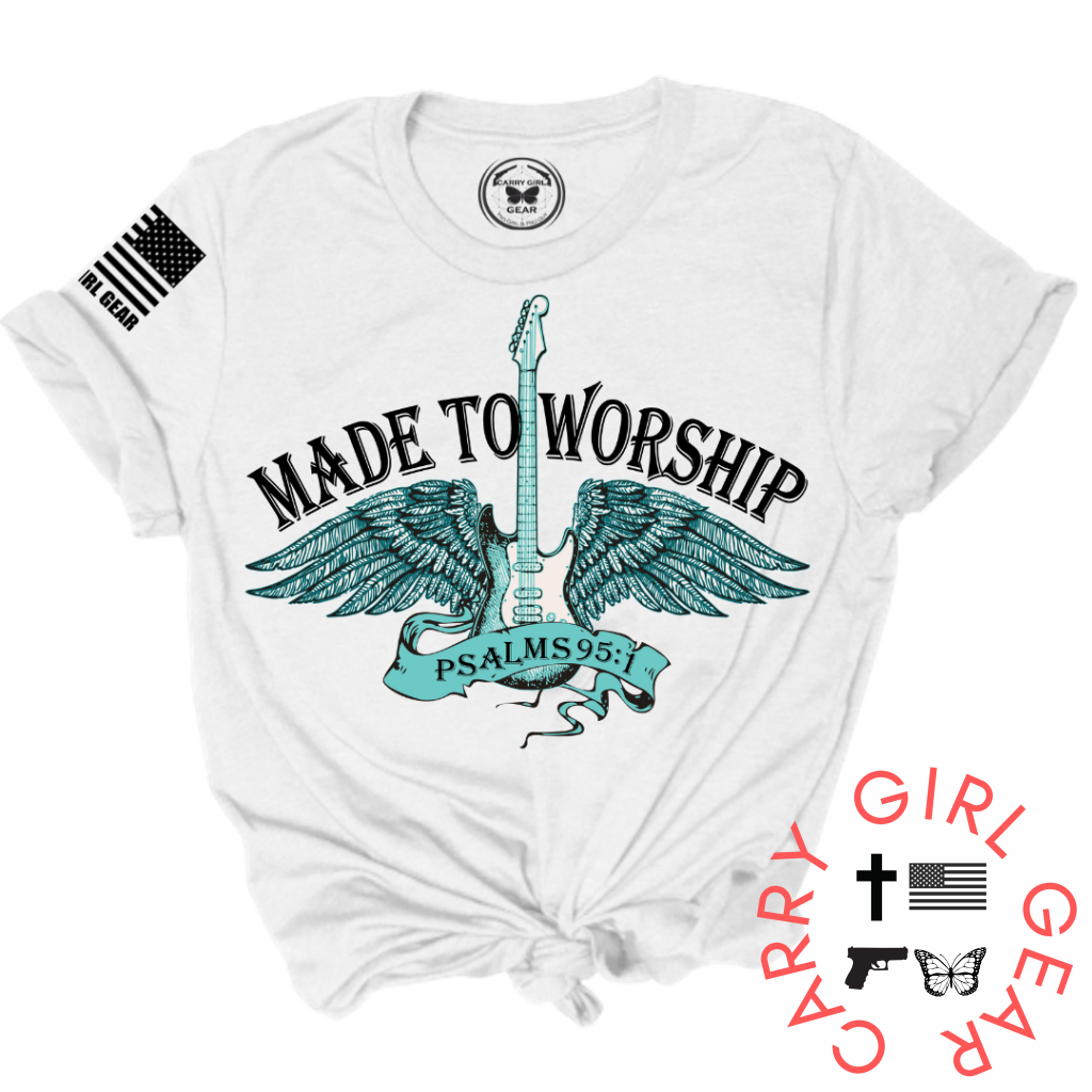 MADE TO WORSHIP TEE