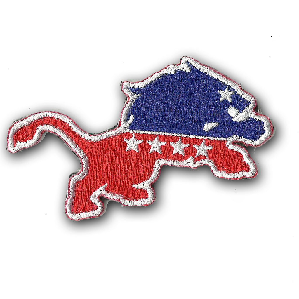 MAGA the LION morale patch