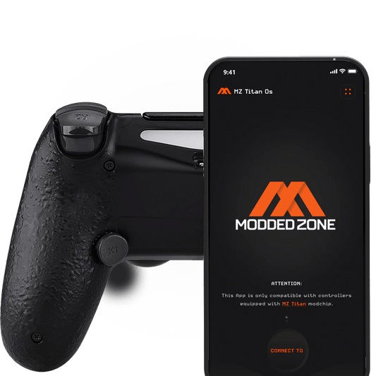 MODDEDZONE BLACK GOLD EXTREME PS4 SMART PRO MODDED CONTROLLER