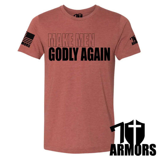 MAKE MEN GODLY AGAIN T-SHIRT