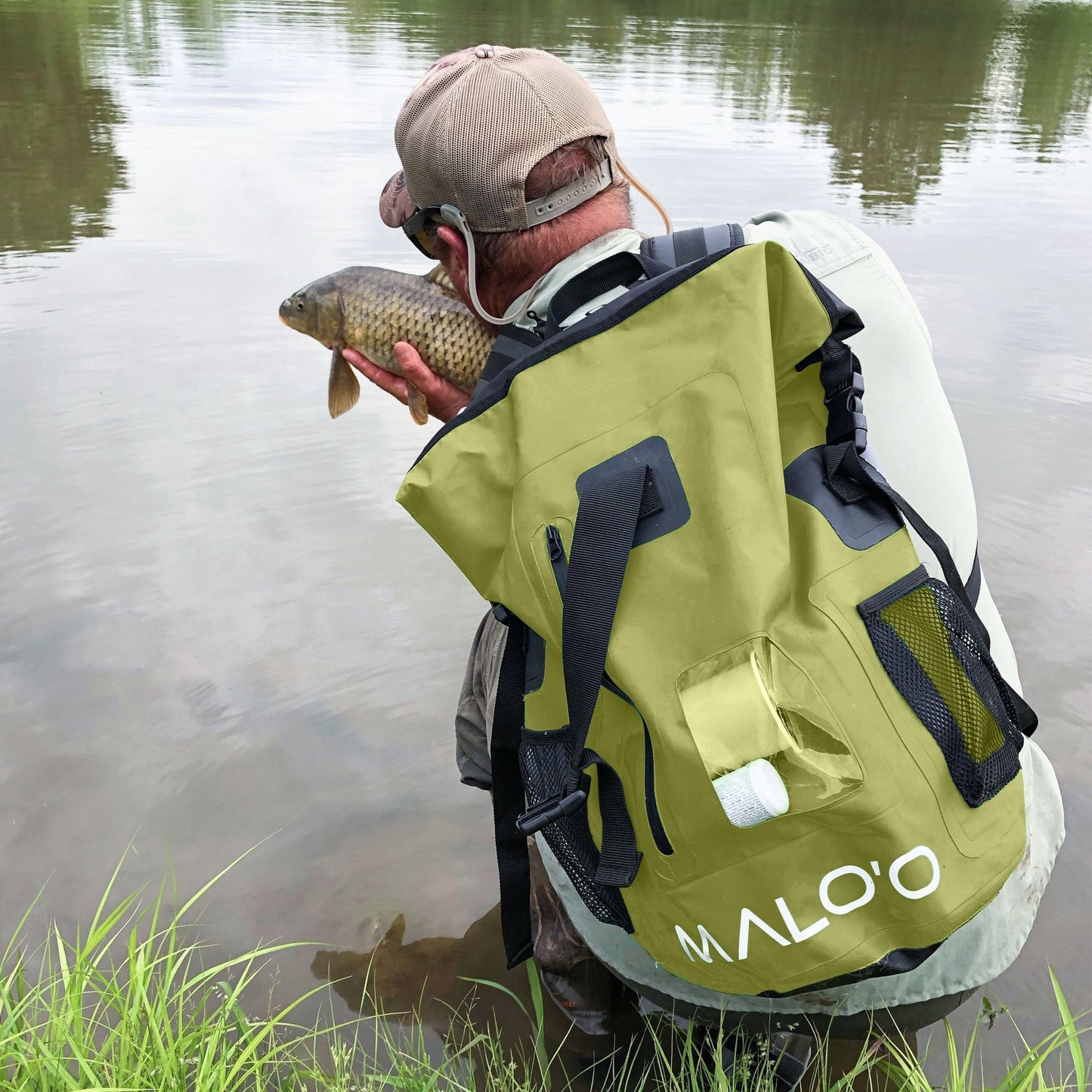 DryPack 30 Liter Waterproof Backpack
