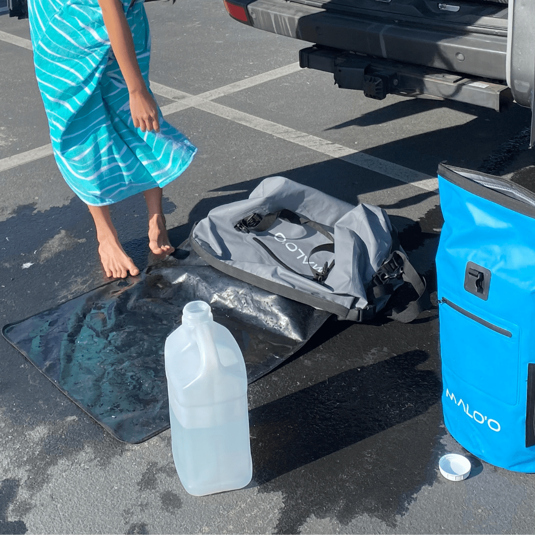 Shoreline Change & Carry Bag