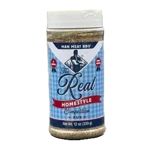 Man Meat BBQ Homestyle BBQ Rub