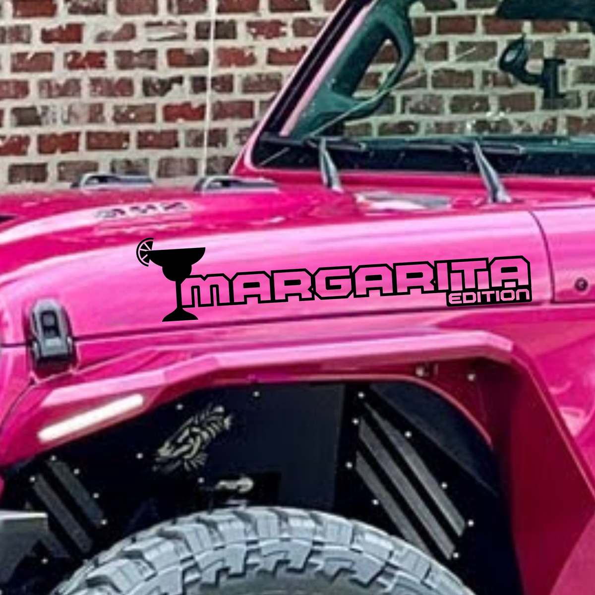 Margarita Edition Hood Name