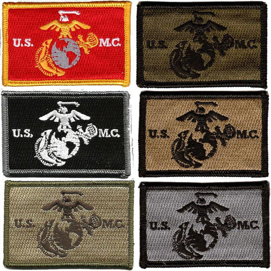 2"x3" Marine Corps Tactical Hat Patches