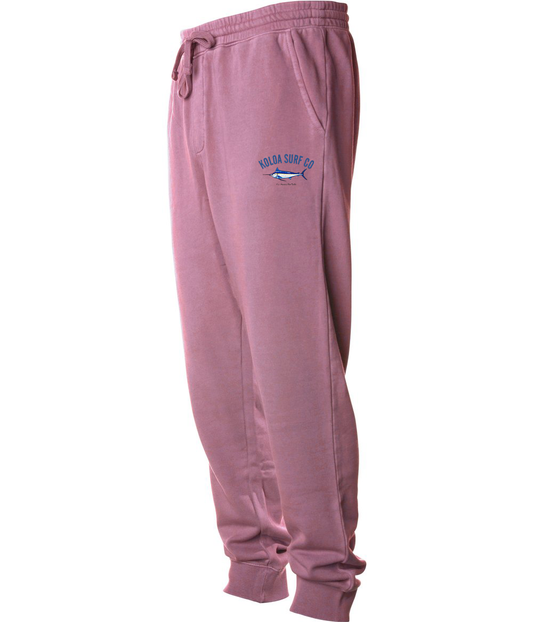Koloa Blue Marlin Fleece Sweatpants