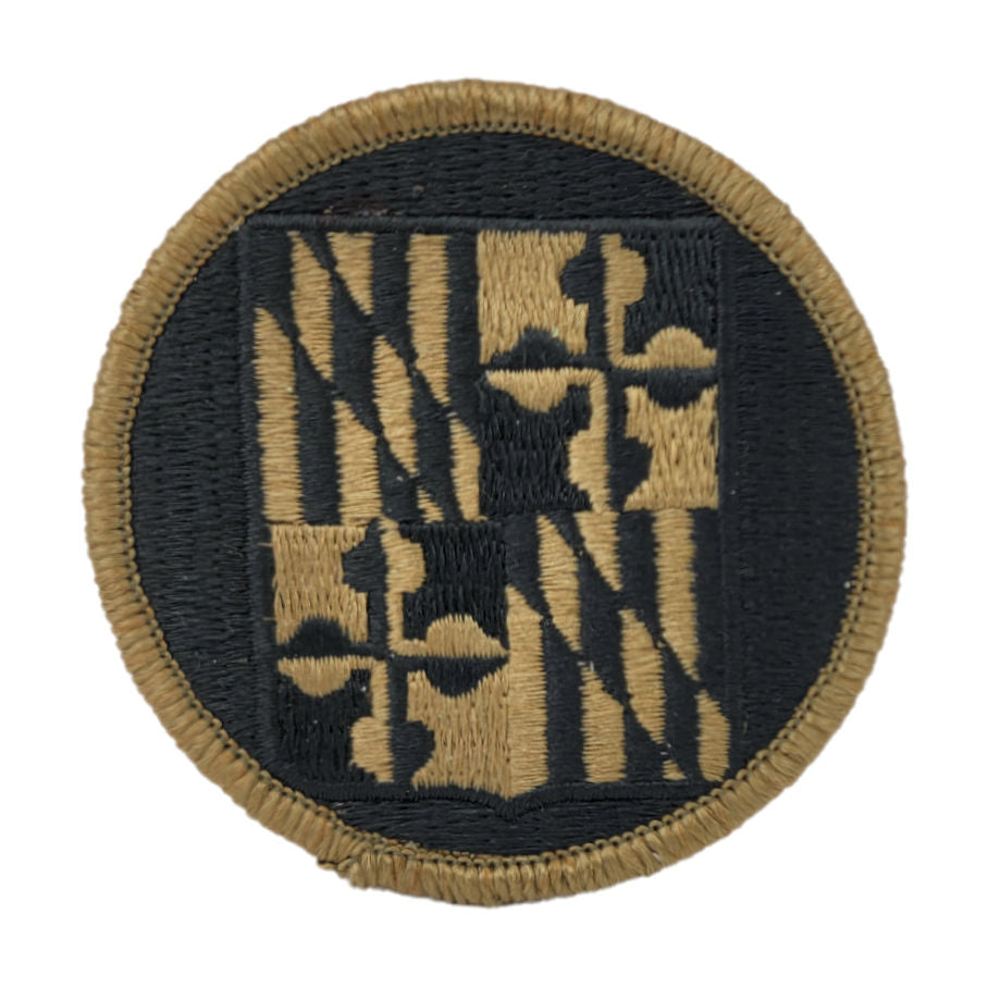 Maryland Army National Guard OCP Patch - U.S. Army Patch