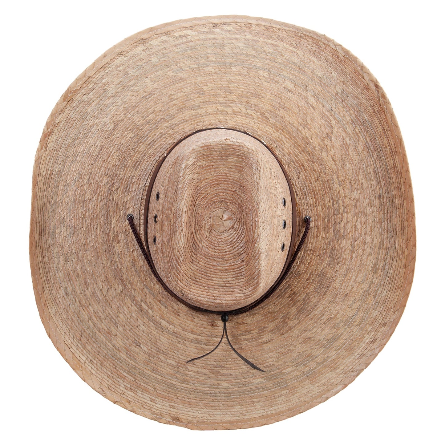 Mexican Style Wide Brim Straw Hat
