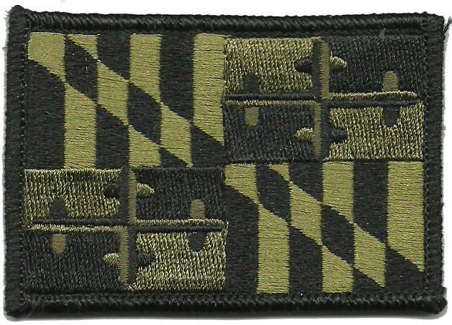 Maryland - Tactical State Patch