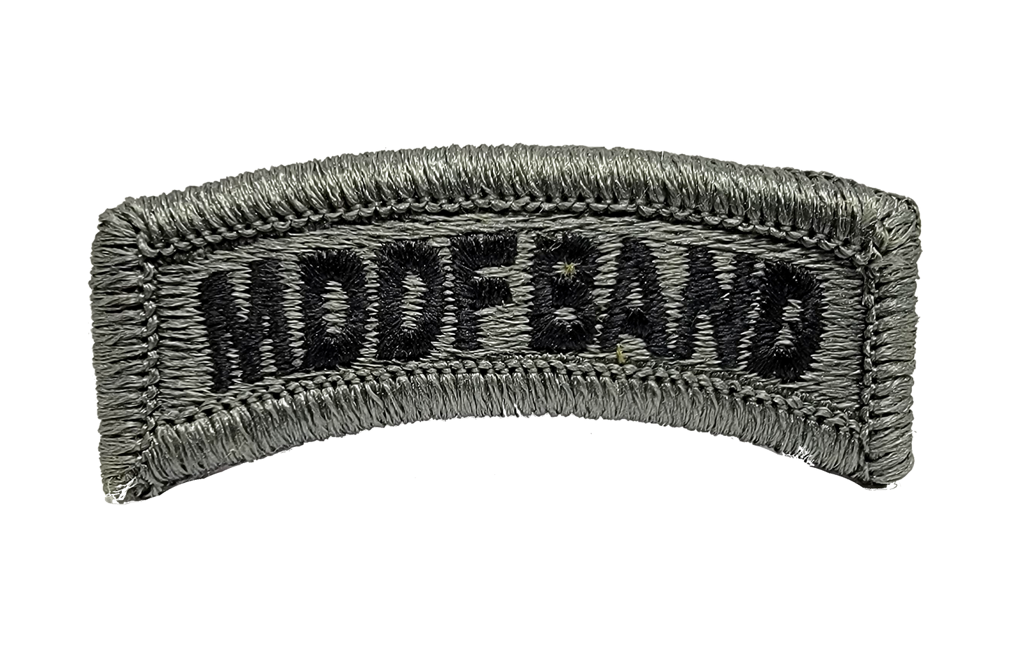 MDDF Band Tab Patch - ACU Foliage Green - Maryland Defense Force