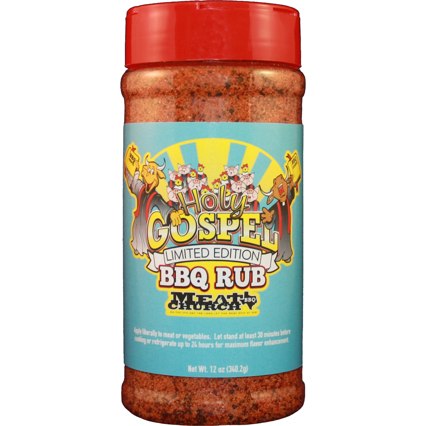 Meat Church Holy Gospel BBQ Rub 14 oz.