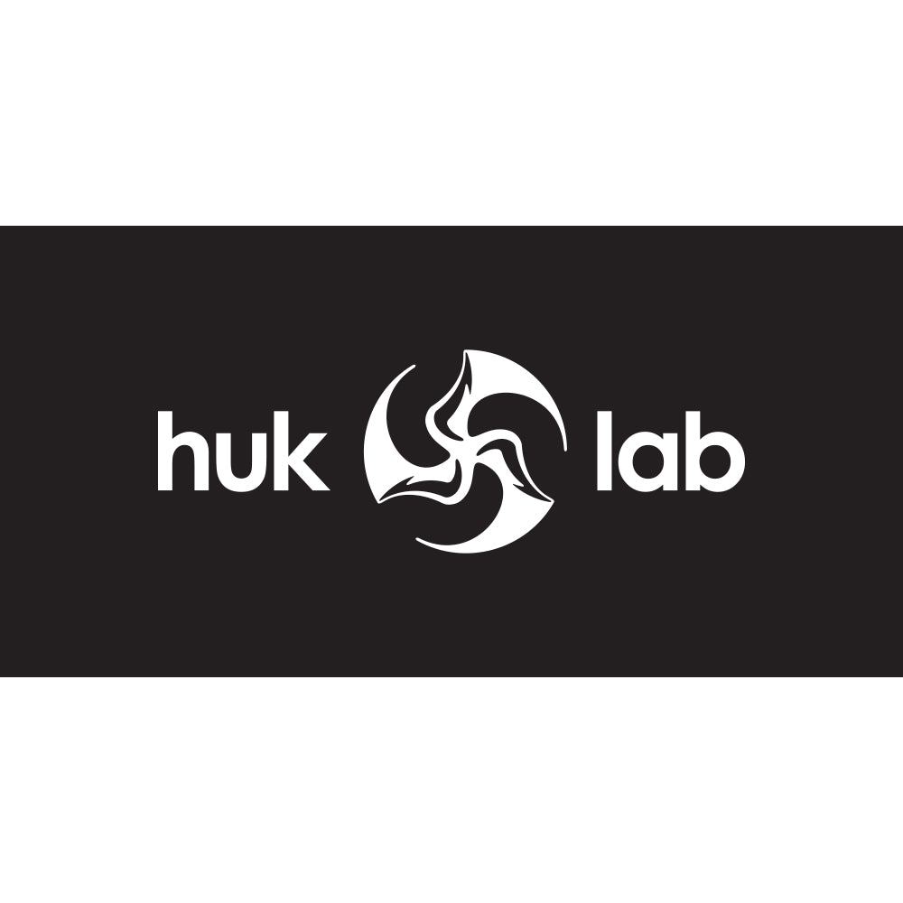 Huk Lab Fabric Disc Golf Banner - 4' x 2'