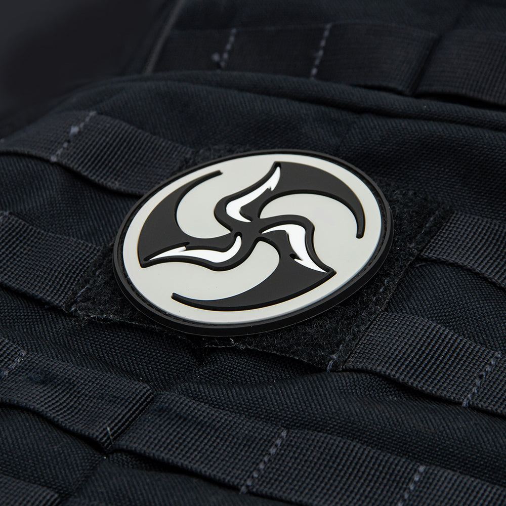 Huk Lab Eco-PVC Collector Patch (Hook And Loop Backside)