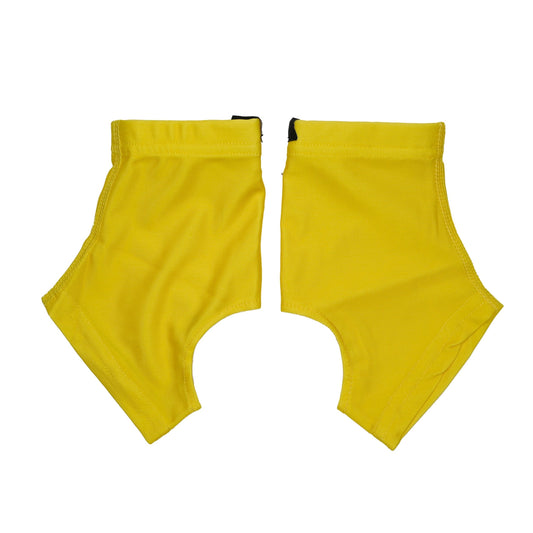 Gold Cleat Covers (Spats)