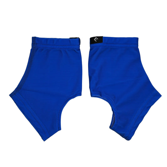 Royal Blue Cleat Covers (Spats)