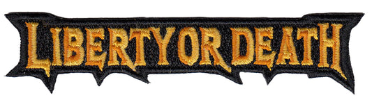 Liberty Or Death Rocks Morale Patch