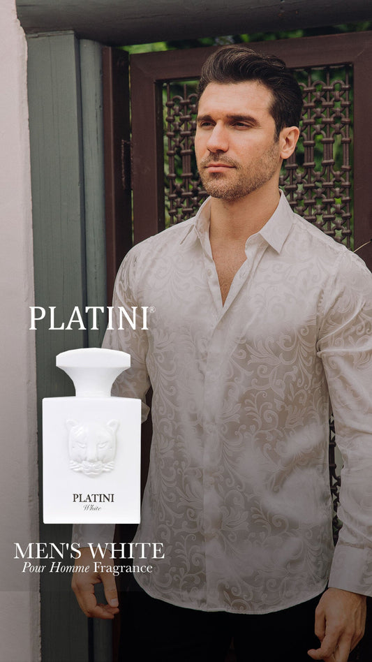 Men's White Pour Homme Fragrance