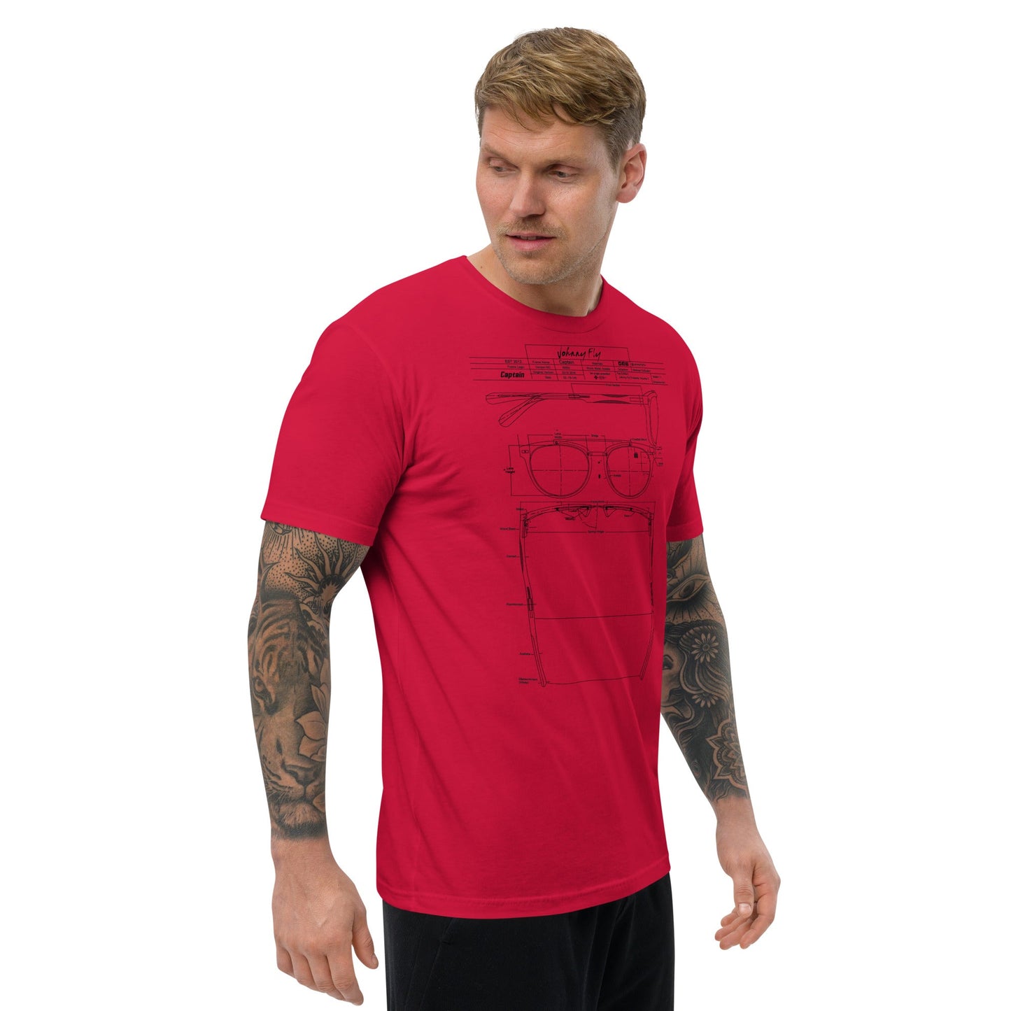 Captain Blueprint T-Shirt