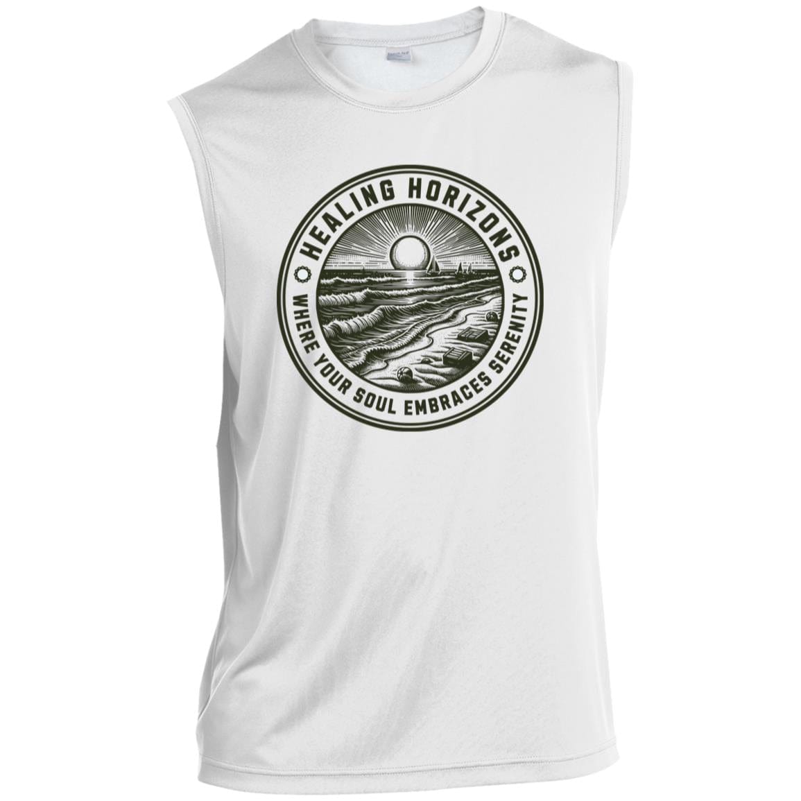Mens Recovery Tank | Inspiring Sobriety | Healing Horizons