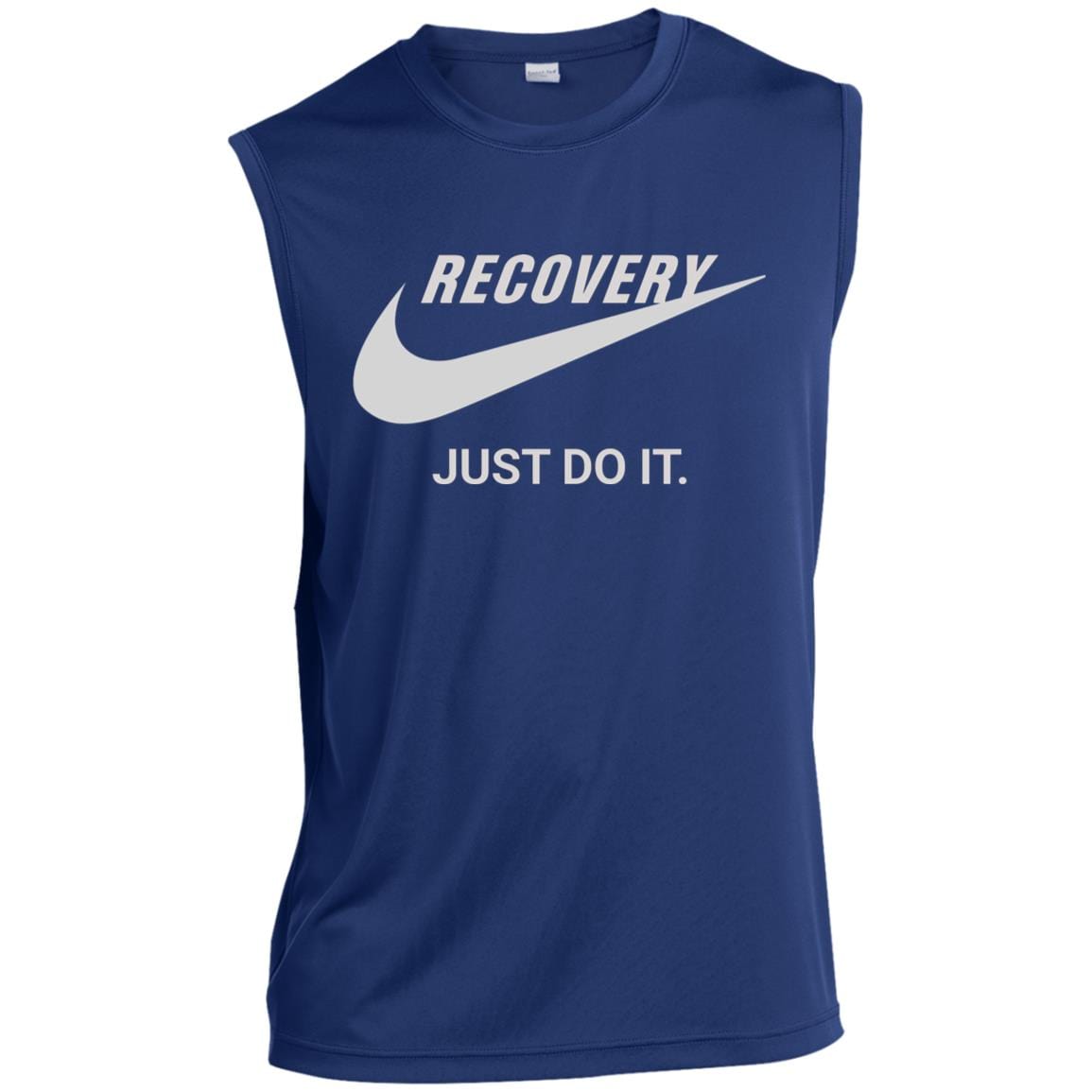 Mens Recovery Tank | Inspiring Sobriety | Recovery Just Do It