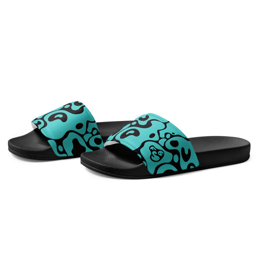 Blue Lava Slides
