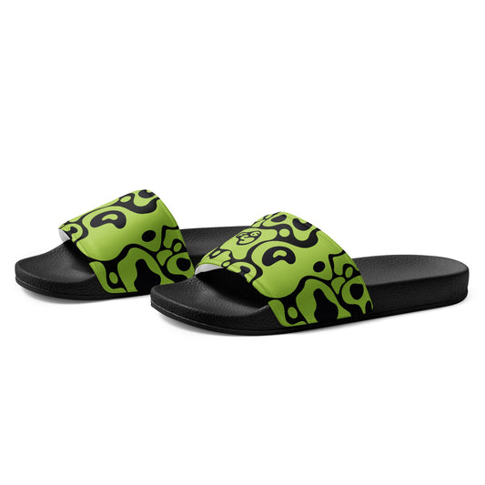 Green Lava Slides