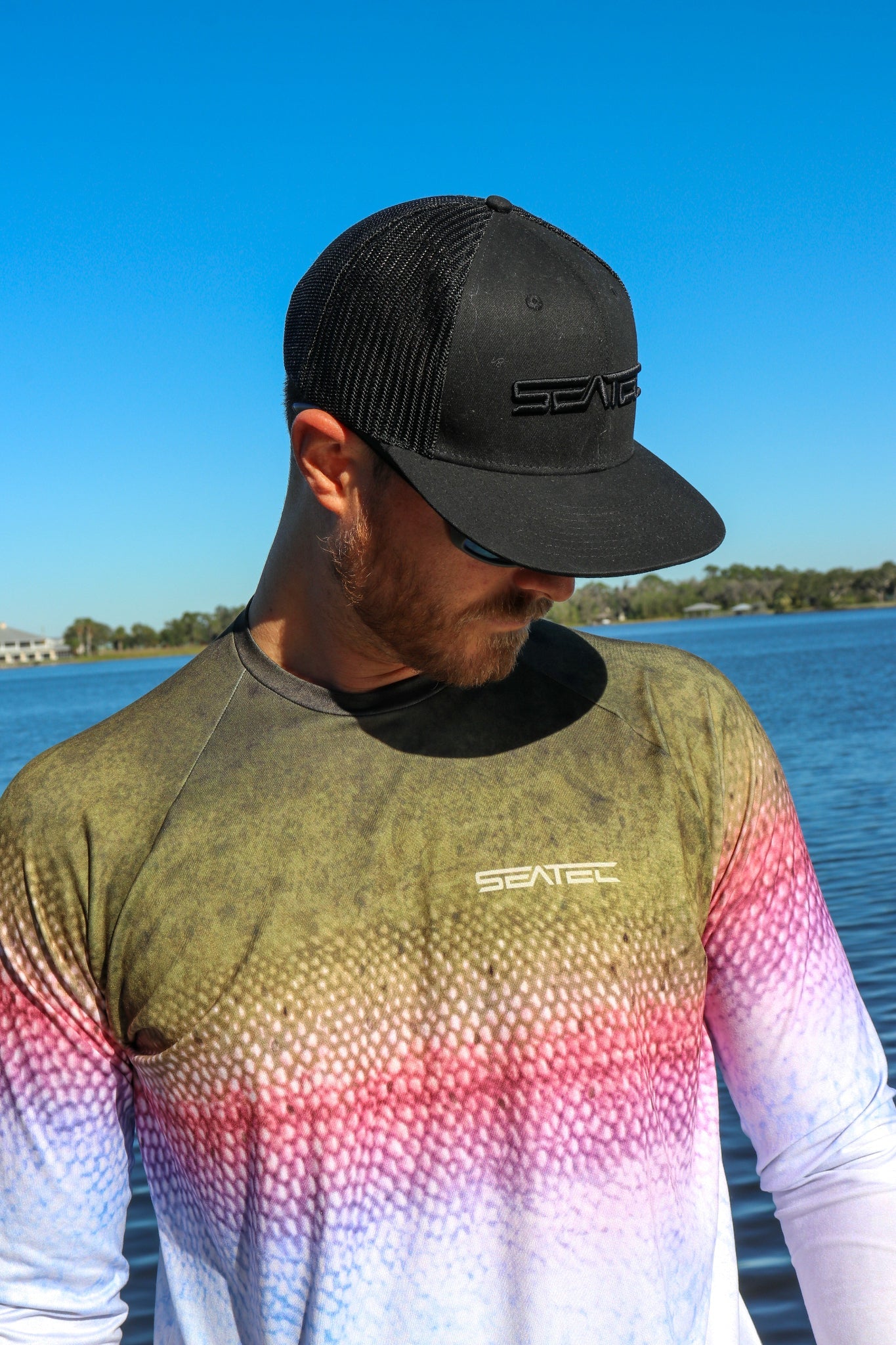 MEN'S SPORT TEC | RAINBOW TROUT | CREW