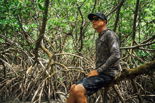 MEN'S SPORT TEC | MANGROVE CAMO | HOODED