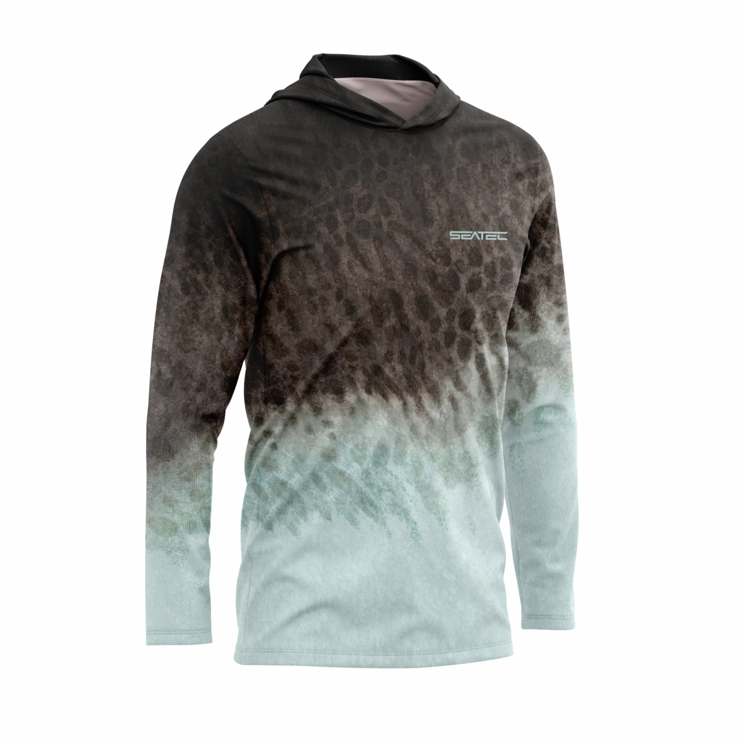 Tiger Shark Sport Tec Hooded Long Sleeve – Men's