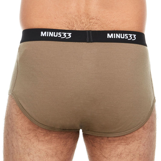 Microweight Men's Wool Briefs - Woolverino