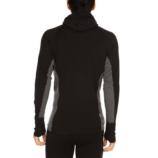 Men's Full Zip Merino Hoodie - Midweight