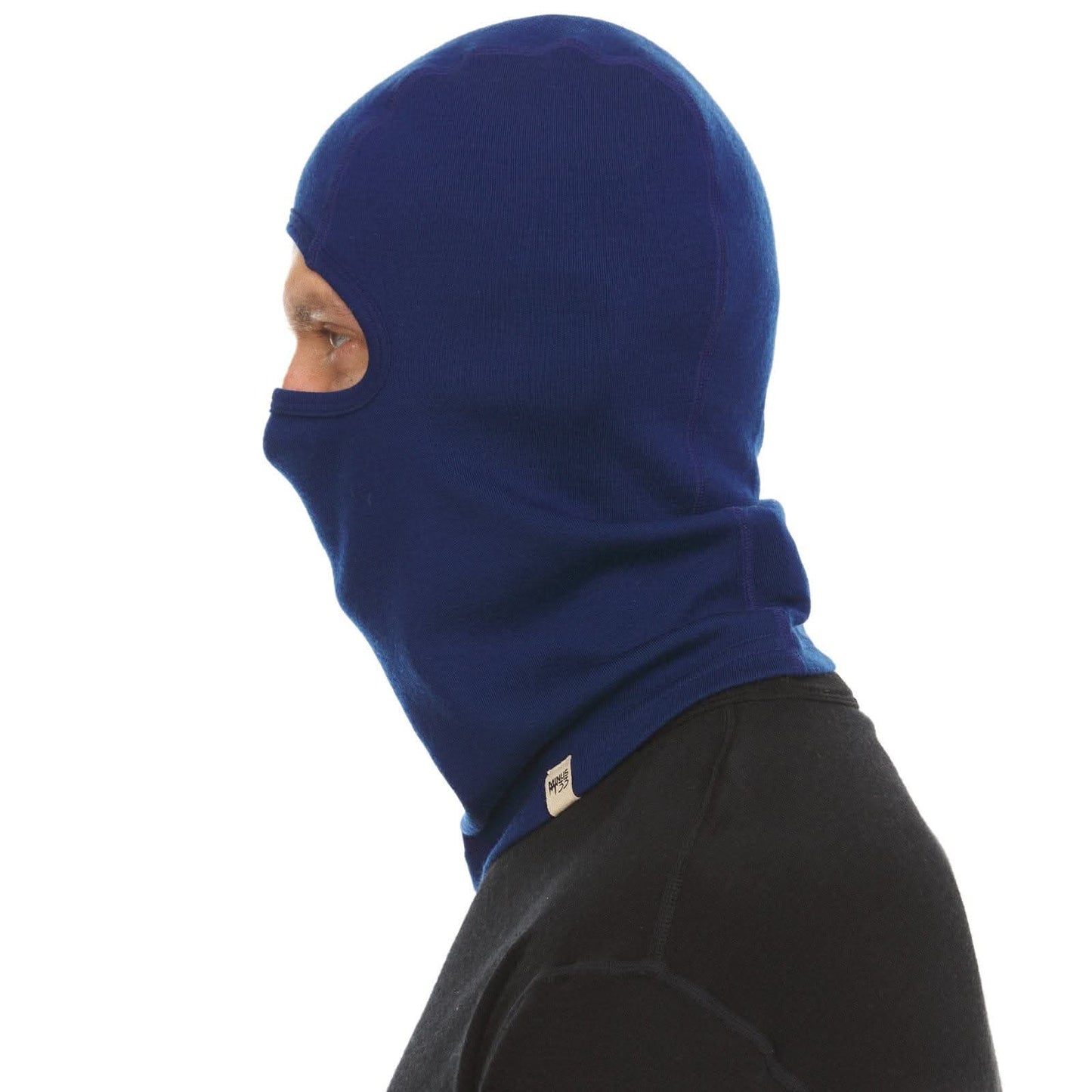 Heavyweight Wool Balaclava - 100% Merino Wool